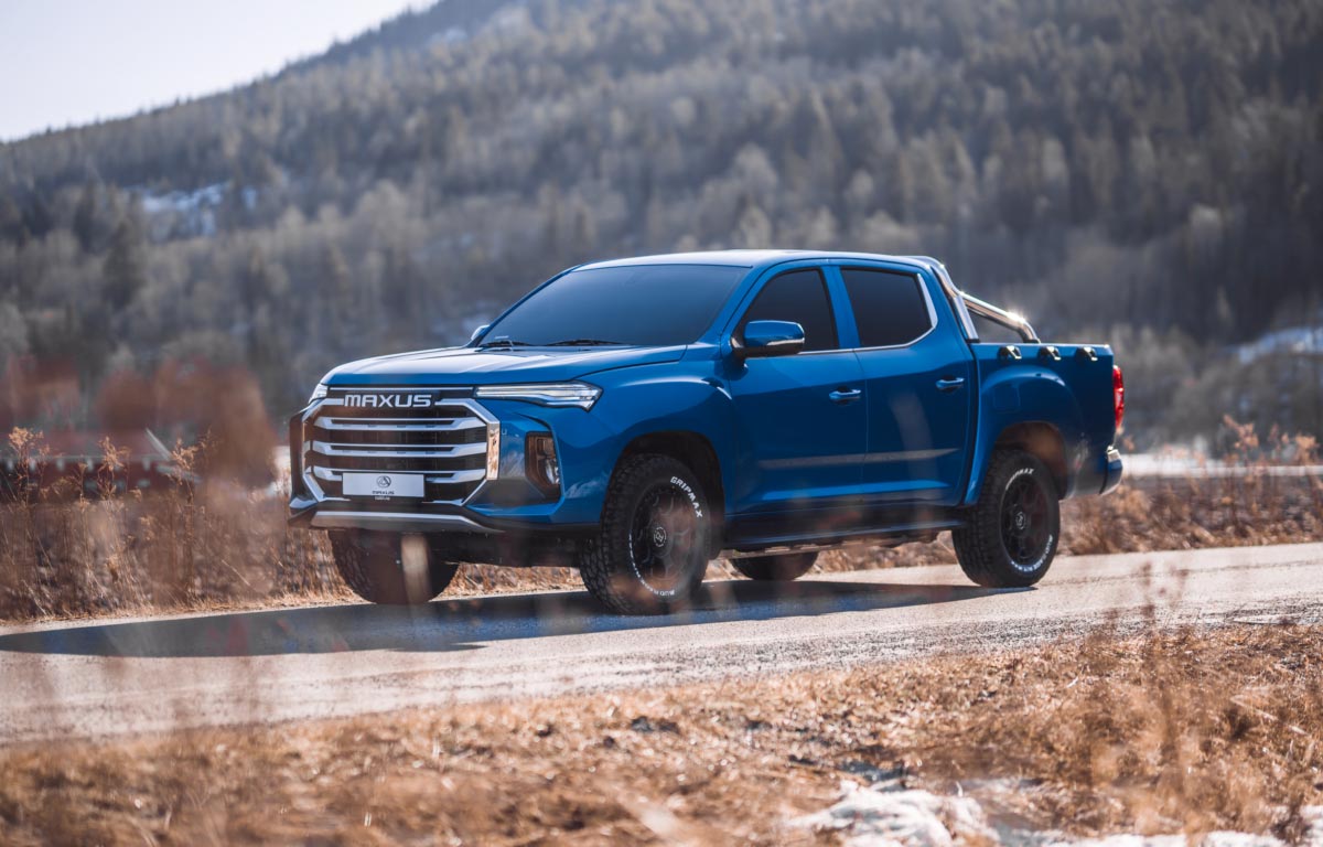 Maxus T-90 pickup